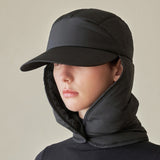 VA Square Windbreak Cap / Black