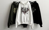 ポルビットヴィンテージプリントフーディー  [Fleece]