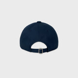 サンリットレタリングボールキャップ (WHITE/NAVY)