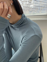 [925silver] ワンタッチマットピアス