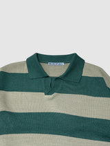 LEAF COLLAR KNIT
