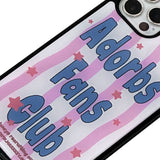 Adorbs Fans Club スマホケース(エポキシ)