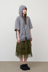 (W) Ink Frill Skirt