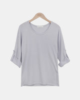 Kean Roll-Up 7-Sleeve T-Shirt