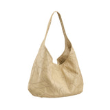 MADE_Big Curve Stitch Tote Bag / Vintage Butter