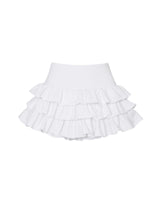 ベビーヒムスカート(White)