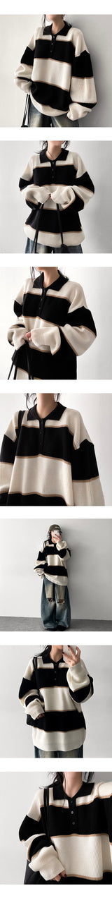 Mellie Coloring Boxy Dandara Cara Knitwear