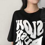 Slow  short sleeved T-shirt