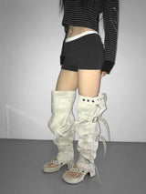 LATENCY open toe boots(3 color) 
