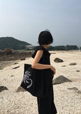SUMMER PATCH TOTE BAG