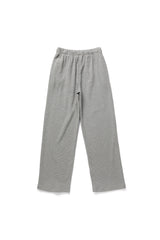 Waffle sweat pants_gray