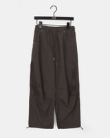 Shopper Nylon String Wide Two-Way Pants