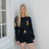 MINI SHORTS (NAVY)