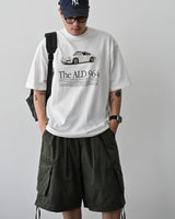 HM 911 オールドカー ショートスリーブ Tシャツ