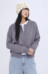 Croppen Knit Cardigan (JOUJMP-0008)
