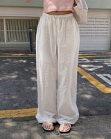 フォーアイレットバンディングパンツ