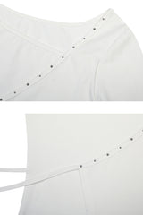 SOFT ARMOR LONG SLEEVE white