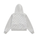 Nerisse Frill Dot Zip-Up