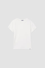 Basic Jersey T-Shirt / White