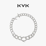 KVK ヴェノムシリーズオブスパイダーウェブ リング