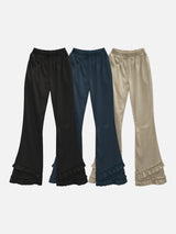 Swan Golji Frill Banding Pants (3c)