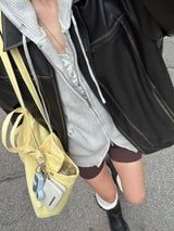 [prts made]ポートレートキャンバスビッグショッパーバッグ (5colors)