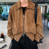  Liger Two-Way Suede Bluxon Jacket