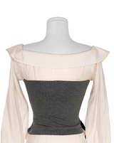 drang tone off collar & layered bl