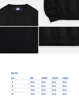 what we say スウェットシャツ (5color)