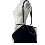Oliver Color Stitch Big Cross & Tote Bag (Black)