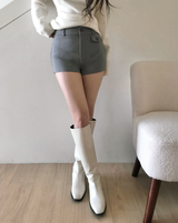モディズスパンベーシックショートパンツ