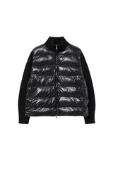 Chroma High Neck Knit Padding 2C