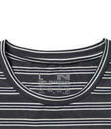 フロスト ストライプ システム Tシャツ(Charcoal)