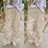 Becky Cargo Wide Pants