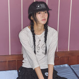 vintage room cap black