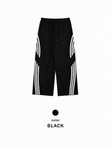 LMN Ballone Cut Line Track Nylon Pants (3 colors)