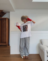 キャティネコ ルーズフィット 半袖