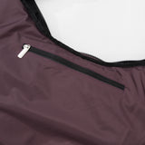 Knotted Shoulder Bag (Nylon-Silver)