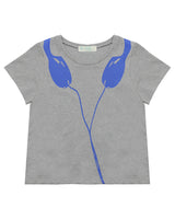 ヘッドセットティー Grey