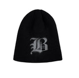 hand logo short beanie