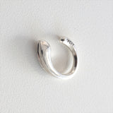 LEAF BOLD EAR CUFF (SILVER)