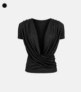 グラムラップVネックTシャツ