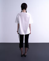 Button Love T-shirt (White)