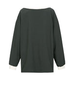CナンバリングTシャツ_グレー