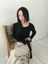 グラムレイヤリングタイロングスリーブ（4c）