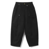アートワークカーペンターロングバルーンパンツ (Black)