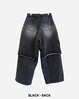 Alt Layered Denim Pants