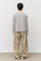 Zito Raglan Cropped Longsleeve