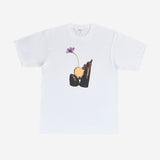 EGGPLANT & FLOWER