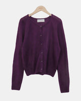 Luan Basic Round Knit Cardigan